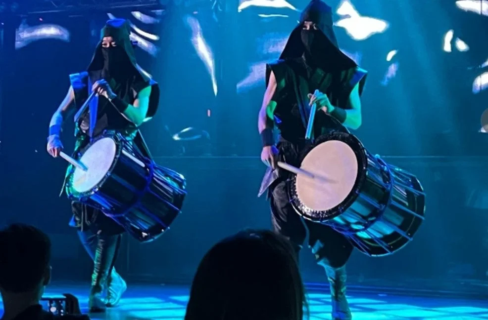 和太鼓パフォーマンス