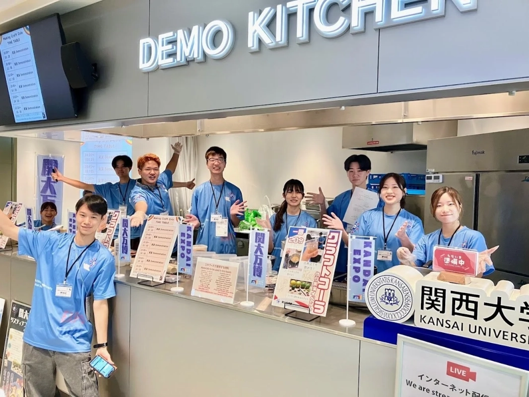 関大万博部の活動の様子