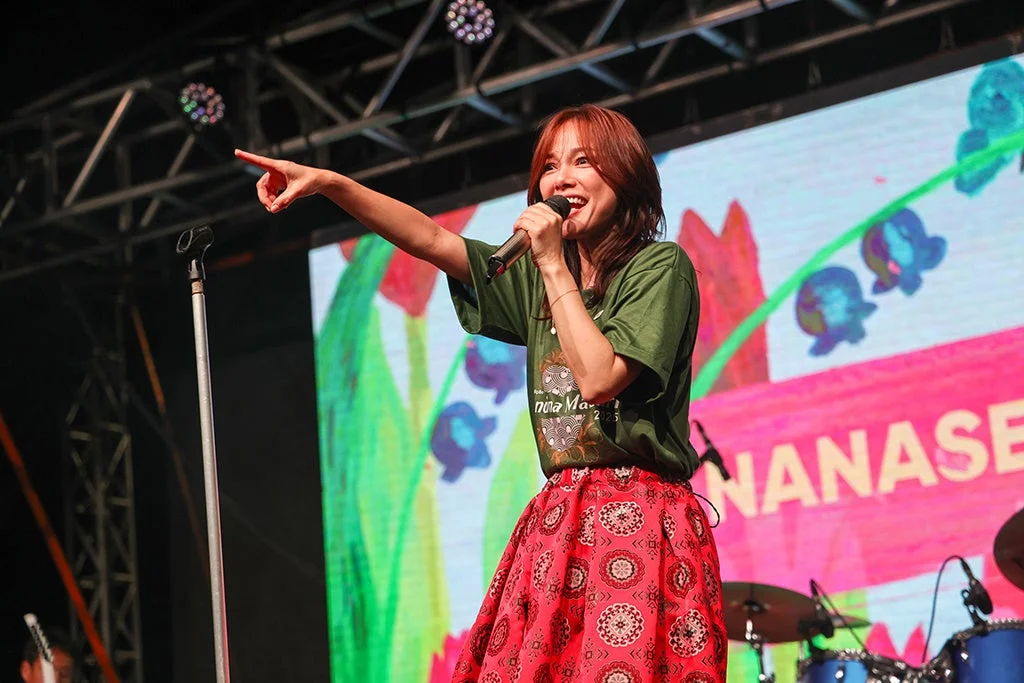 ライブでの相川七瀬さん