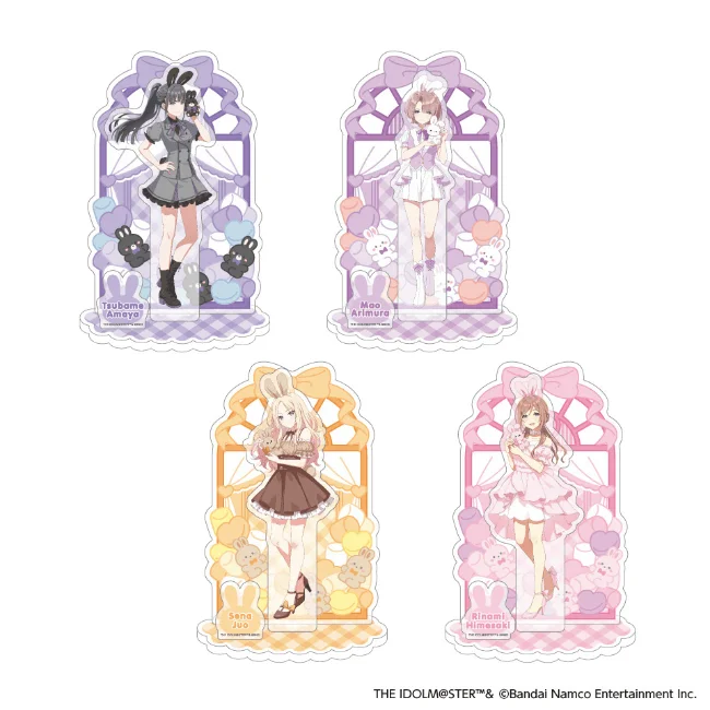 学園アイドルマスター ジオラマアクリルフィギュアvol.3