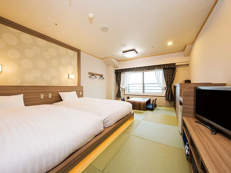 和洋室の客室
