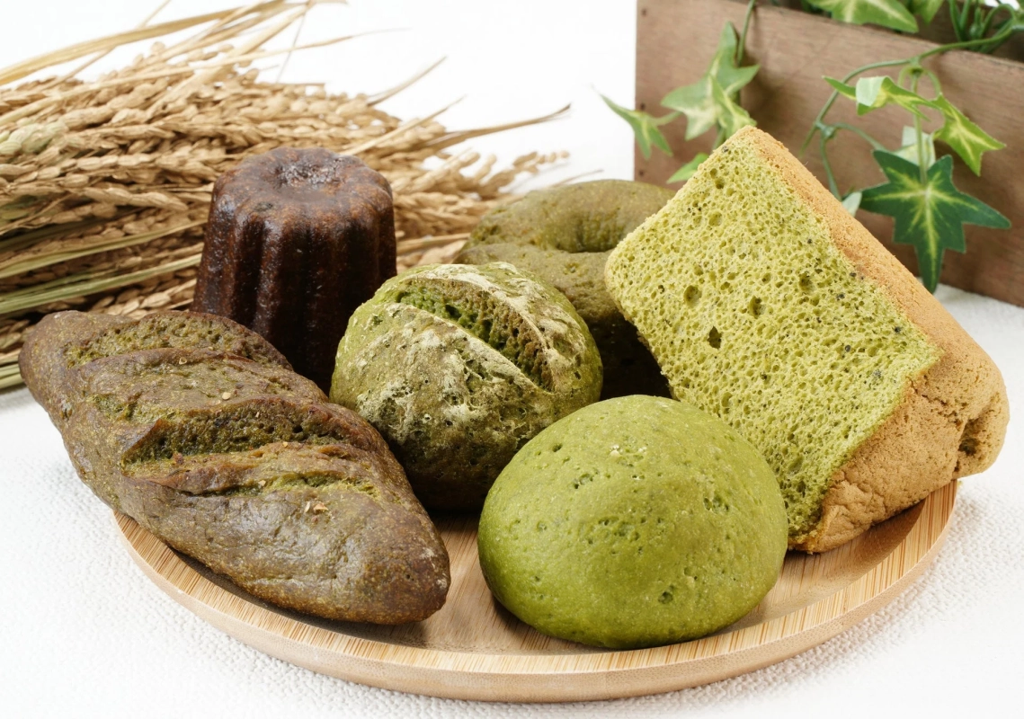 パンやスイーツの集合写真