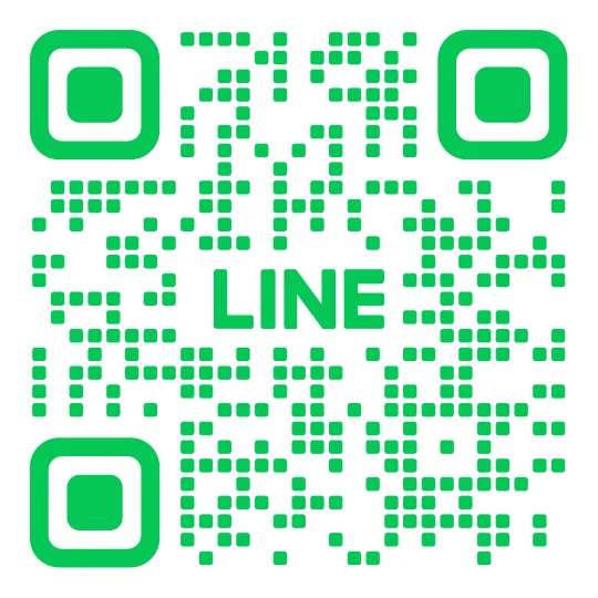 LINEのQRコード