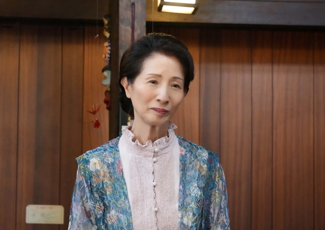 松原智恵子さんのポートレート