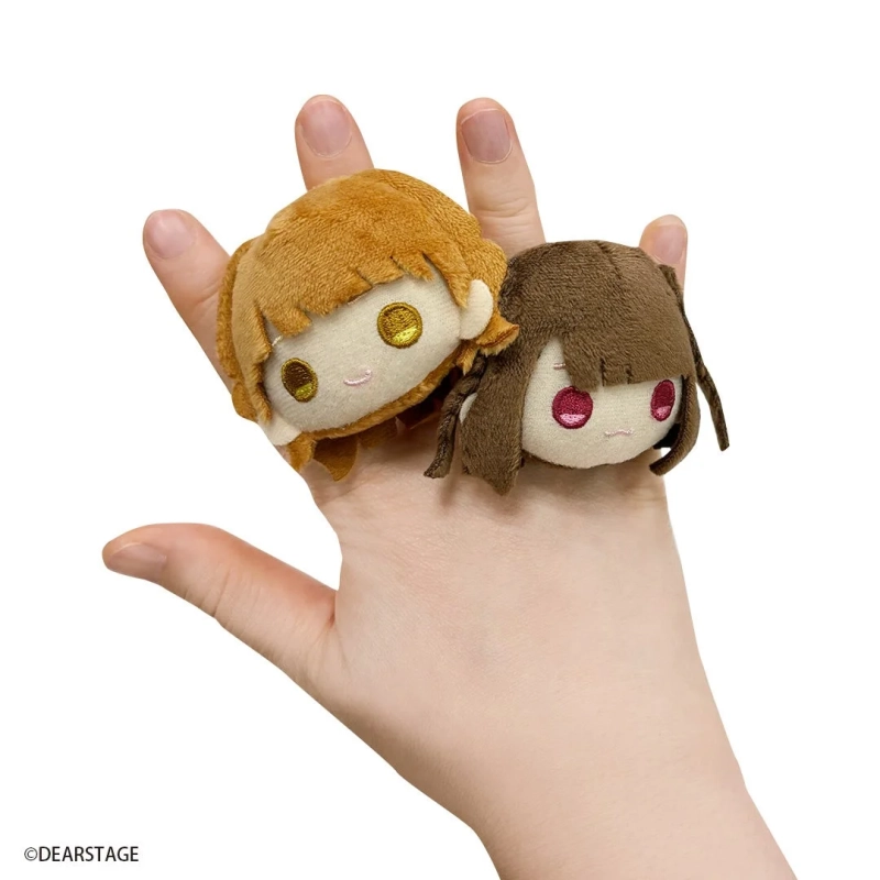 きゅるりんってしてみて ぬいぐるみリング