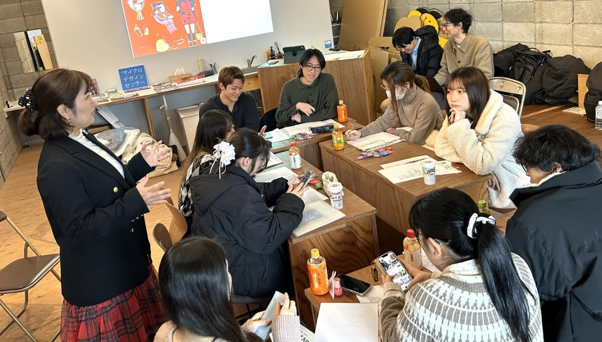 ワークショップ風景