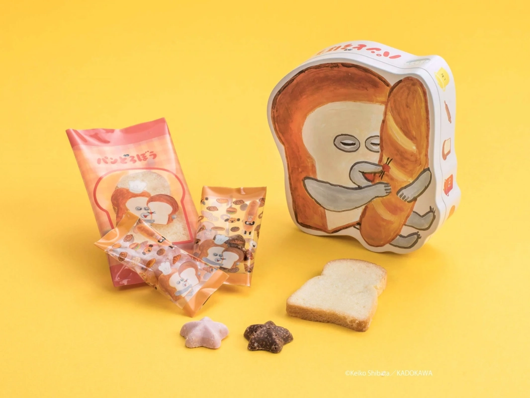 パンどろぼうの缶