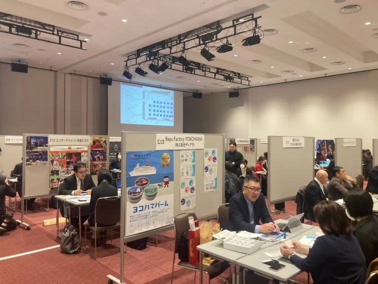 イベント会場の様子