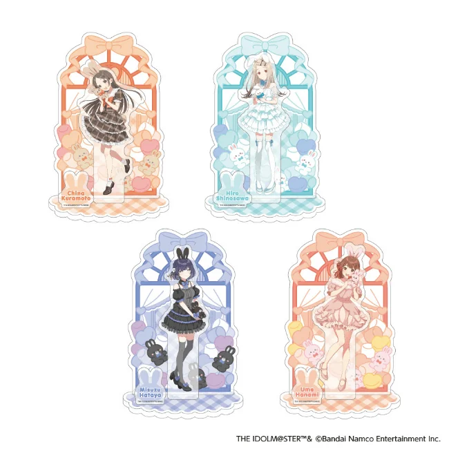 学園アイドルマスター ジオラマアクリルフィギュアvol.2