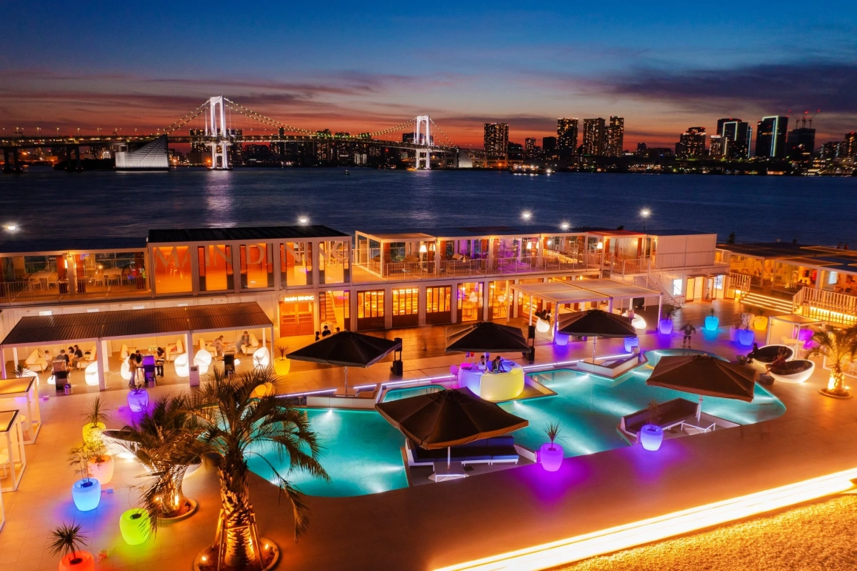 キラナガーデン豊洲の夜景