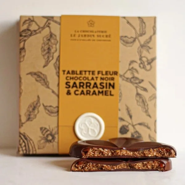 花柄の箱に入ったチョコレート