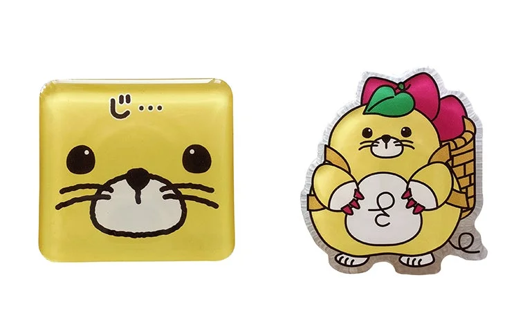 キャラクターのスマホグリップ