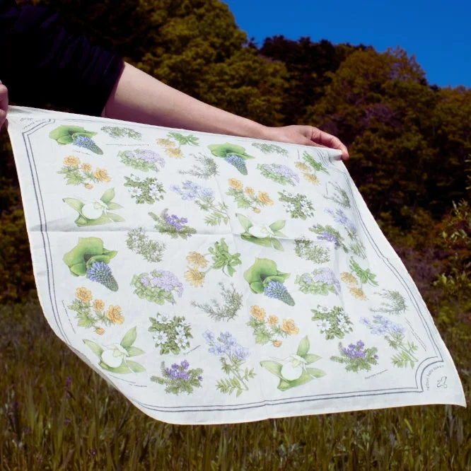 オリジナル商品（花柄ハンカチ）