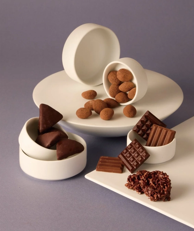 様々な種類のチョコレート