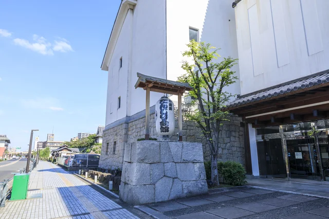 岸和田だんじり会館周辺の風景
