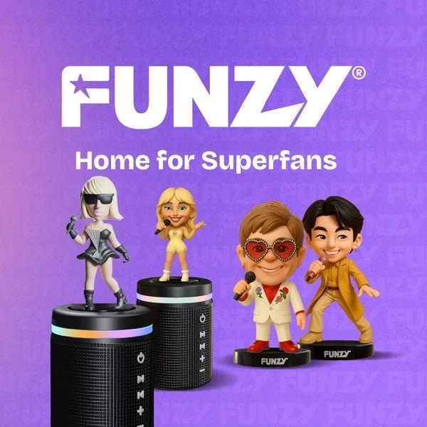 インタラクティブ・アーティストフィギュア