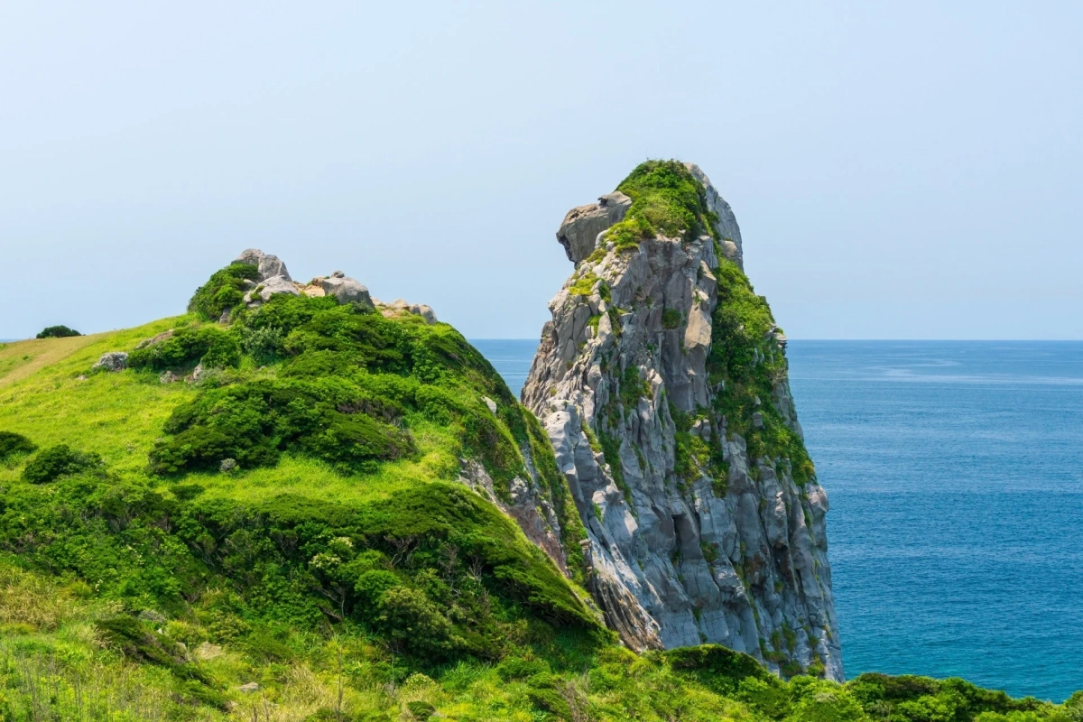 断崖絶壁の海岸