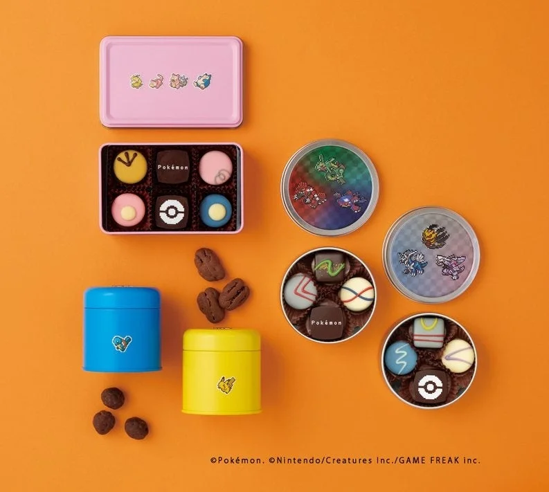 ポケモンのチョコレート