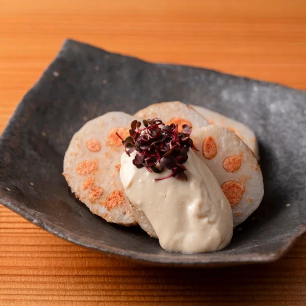 レンコンの創作料理