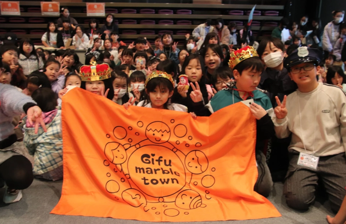 王様選挙後の集合写真