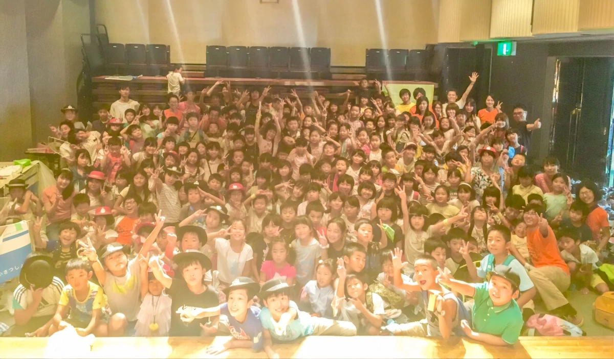 第1回ぎふマーブルタウン集合写真