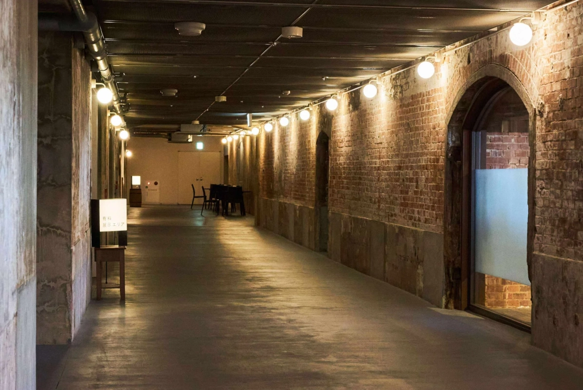 半田赤レンガ建物内観