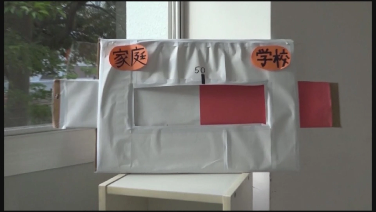 家庭と学校の教材