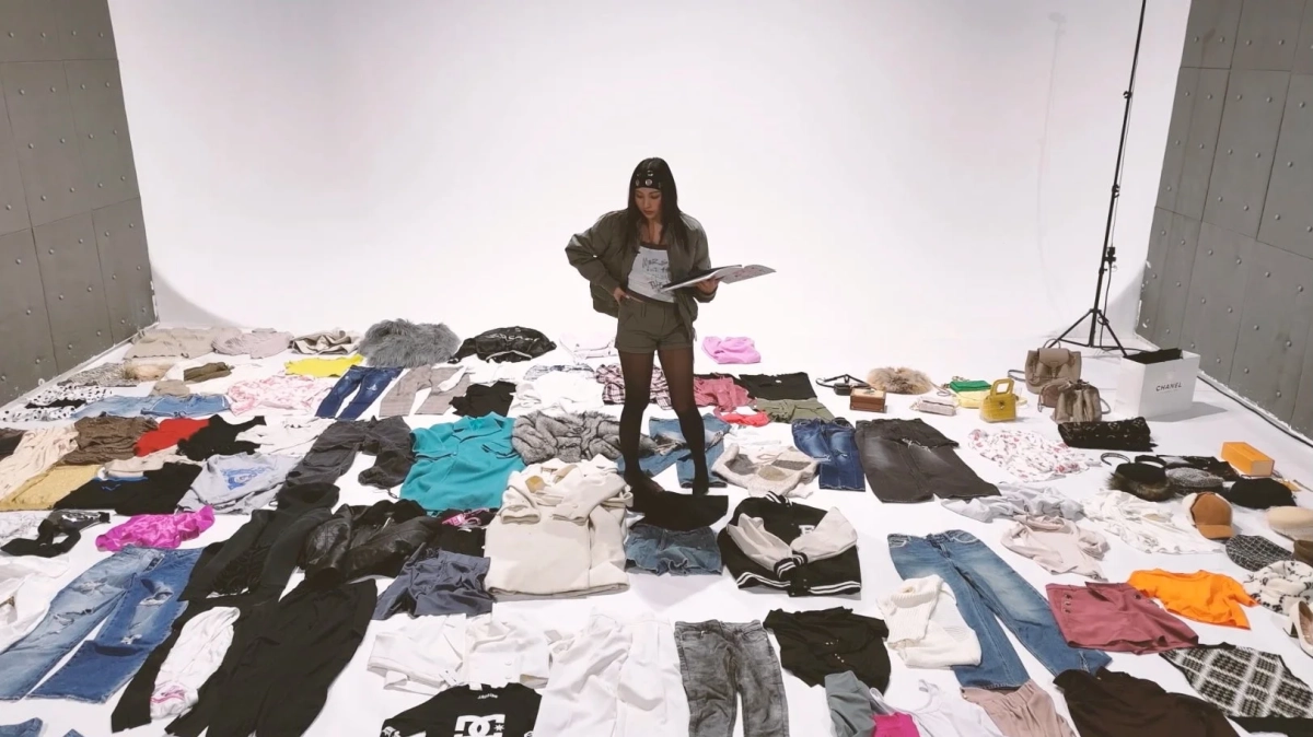 資産整理をするゆきぽよさん