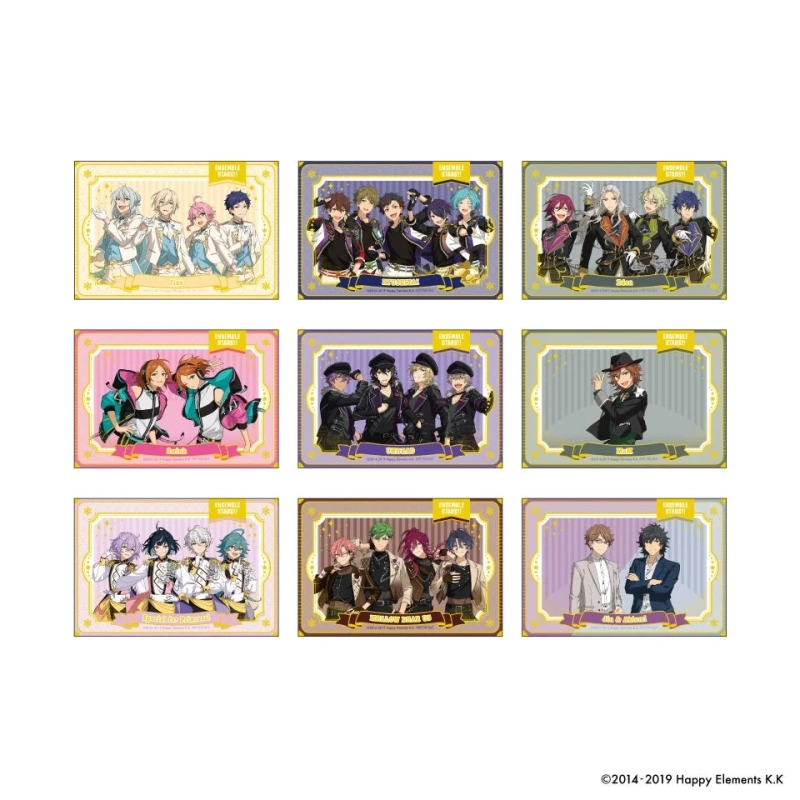 あんさんぶるスターズ!! 箔押しポストカードA