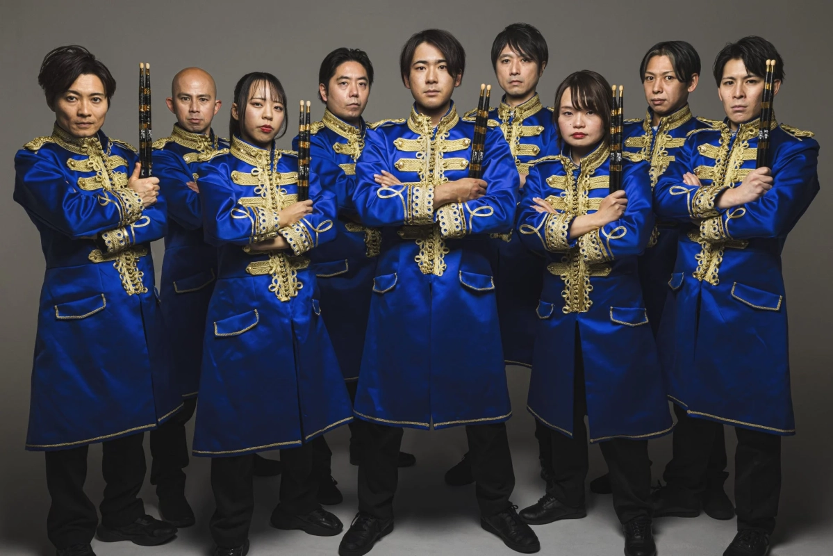 鼓和-CORE-の集合写真