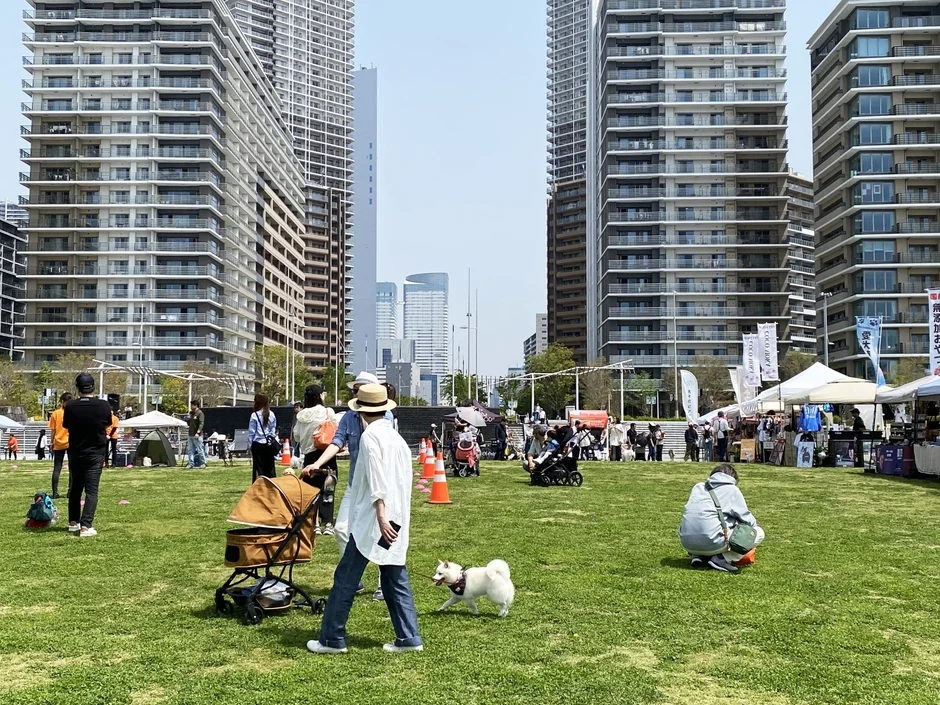 マルシェの様子