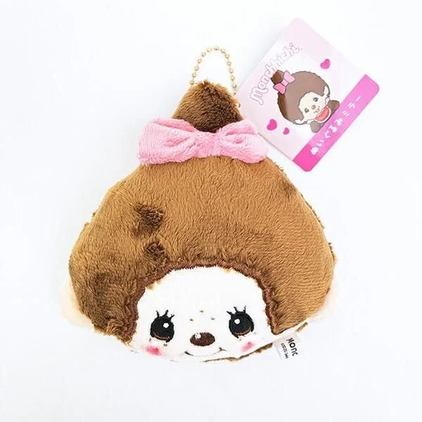 モンチッチちゃんのぬいぐるみミラー