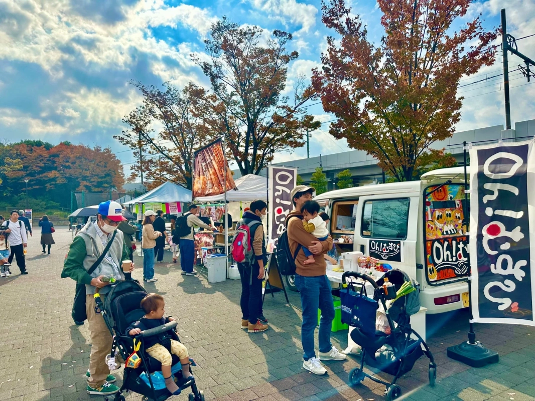 屋外イベントの様子