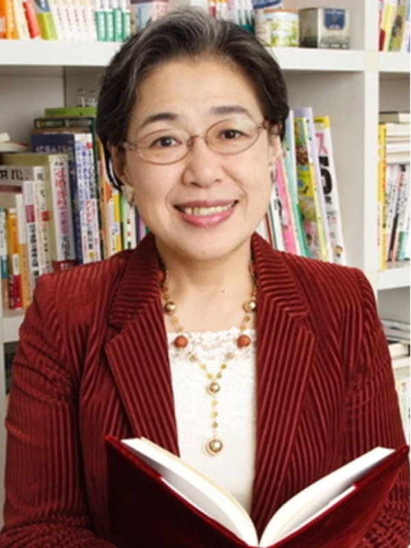 荻原博子氏のポートレート