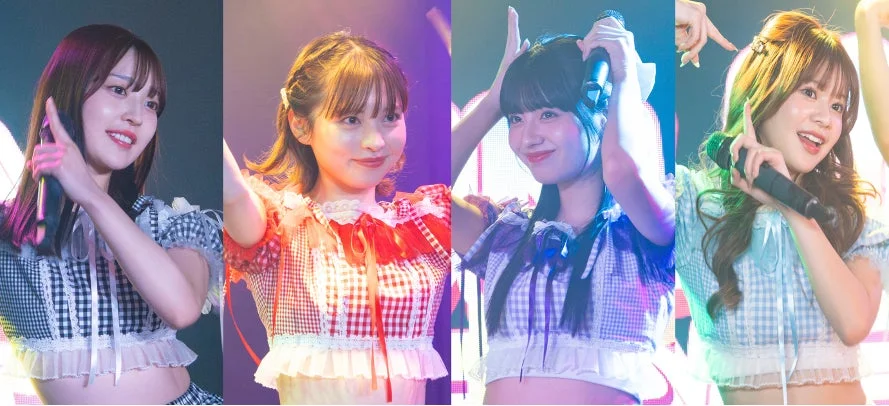 アイドルグループLUNA NEST