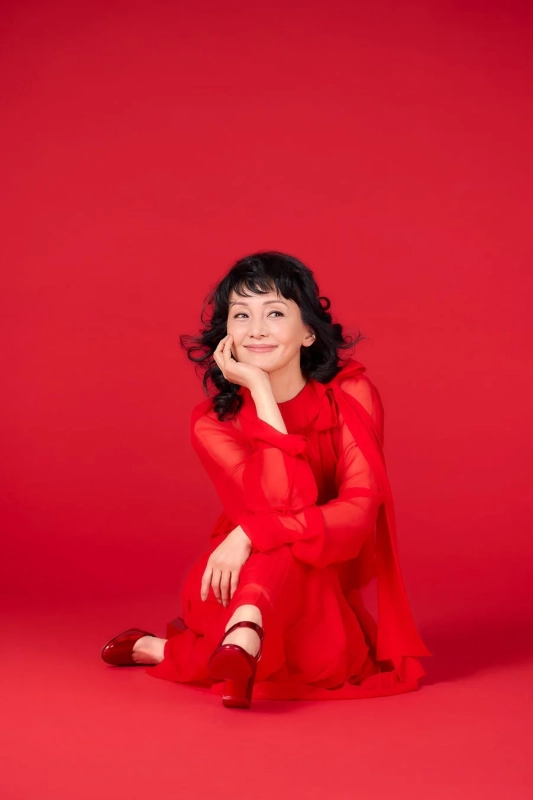 笑顔の南果歩さん