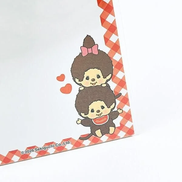 モンチッチのイラスト