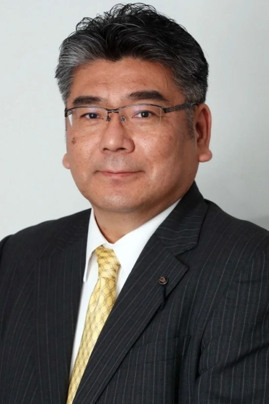 豊田洋一氏のポートレート