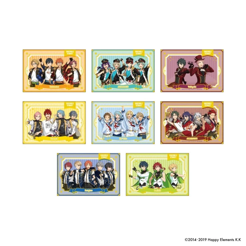 あんさんぶるスターズ!! 箔押しポストカードB