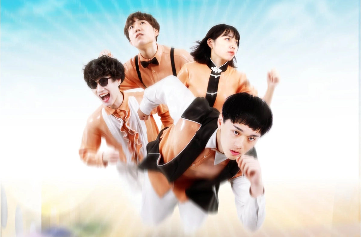 躍動感あふれるバンド