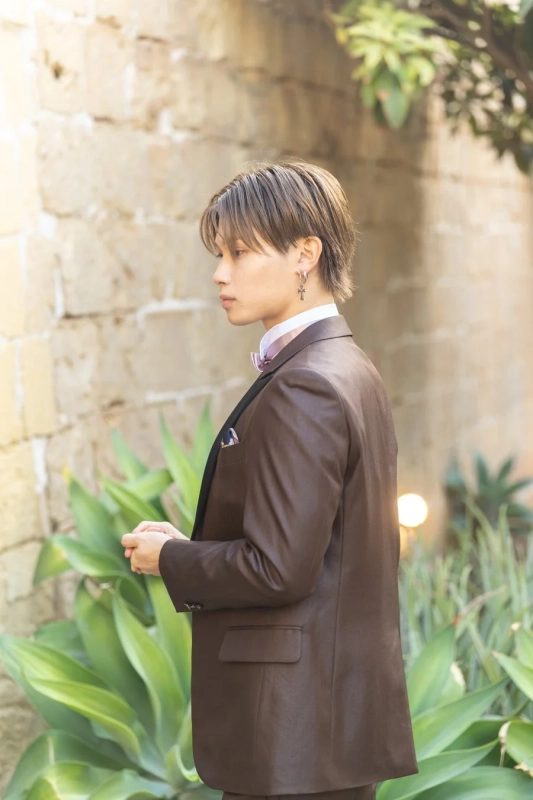 陸大成さんのポートレート