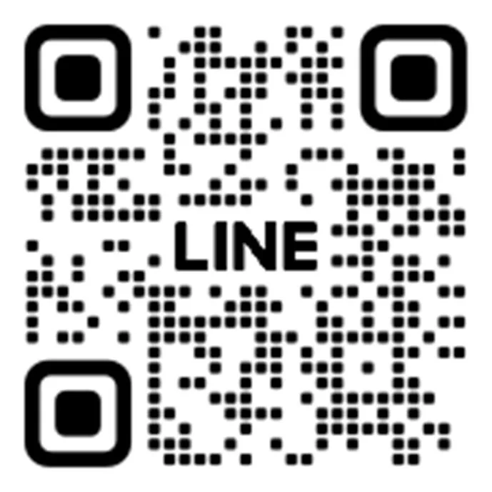 LINE公式アカウントQRコード
