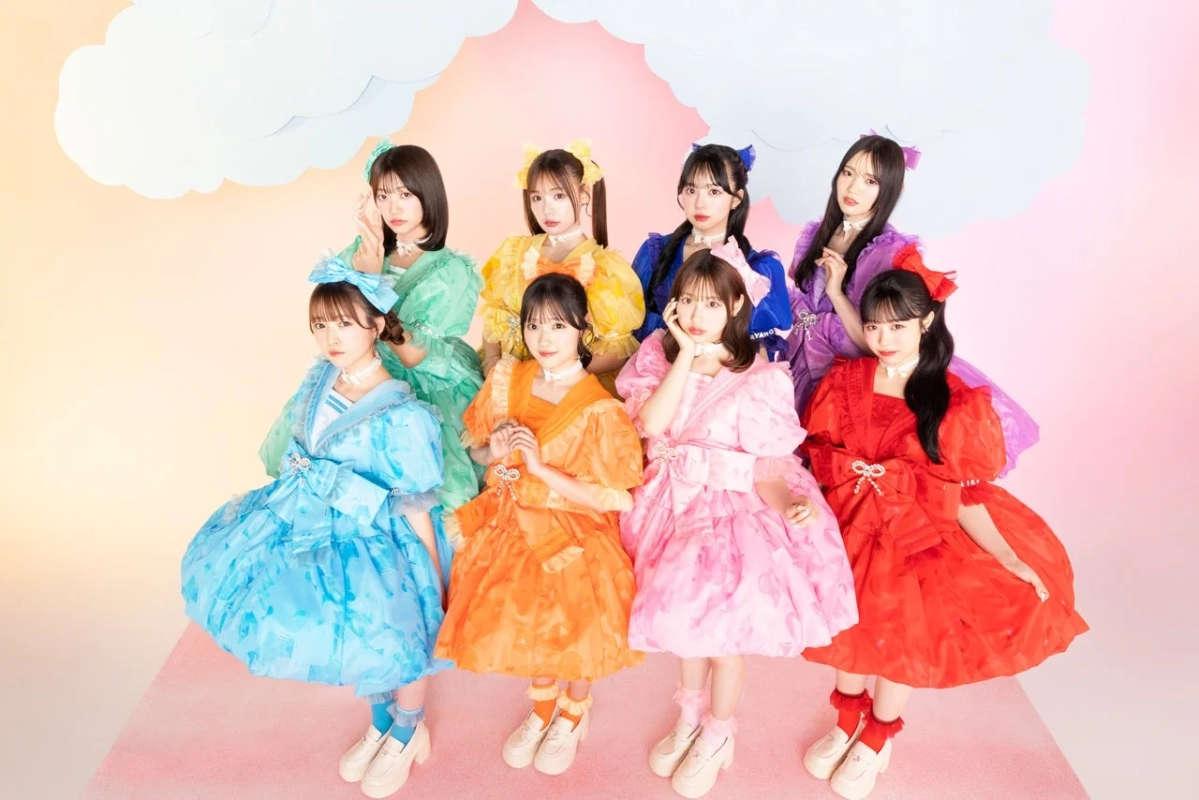 CUTIE STREET メンバー集合写真