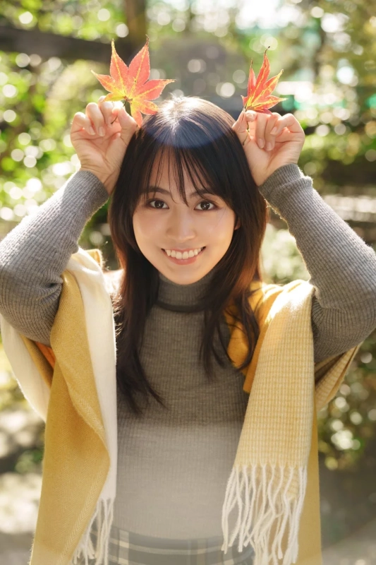 福井梨莉華さんの笑顔