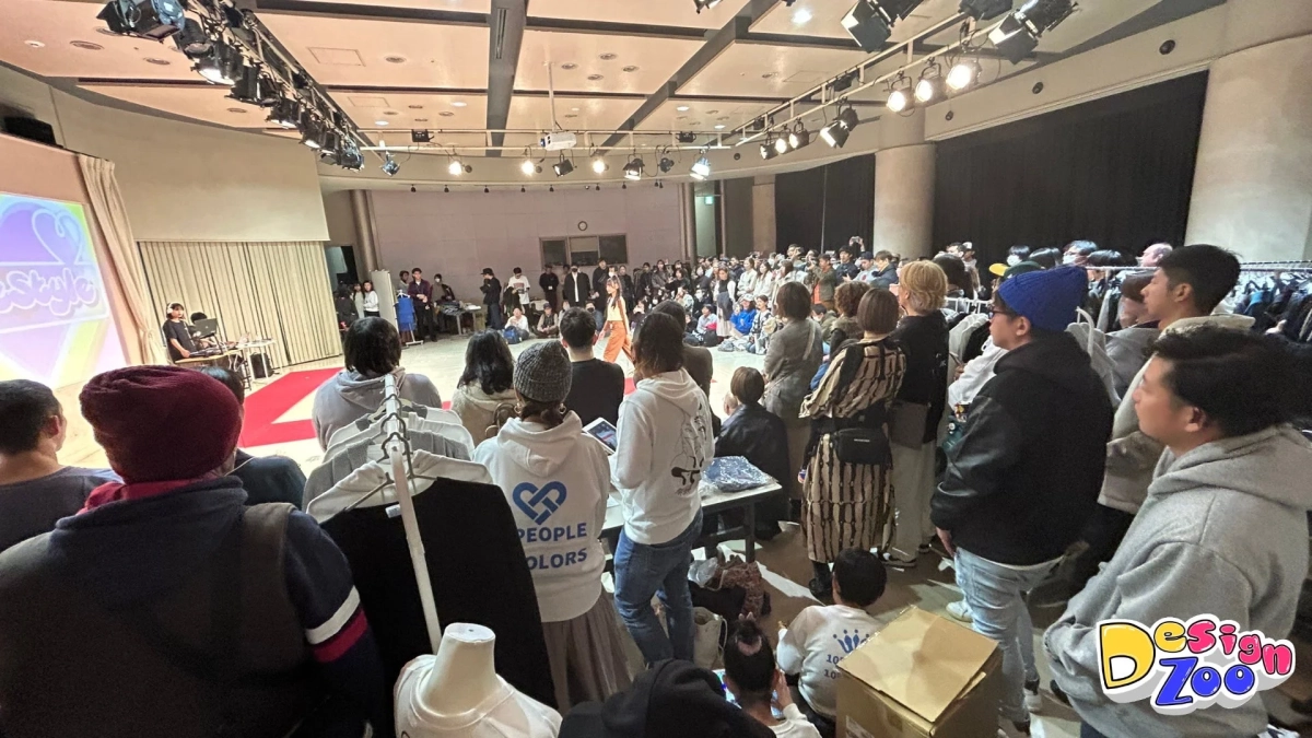 ファッションショーの様子