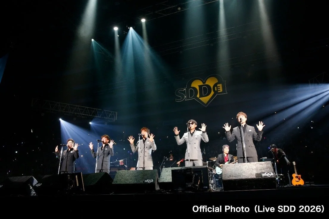 FANTASTICSのパフォーマンス