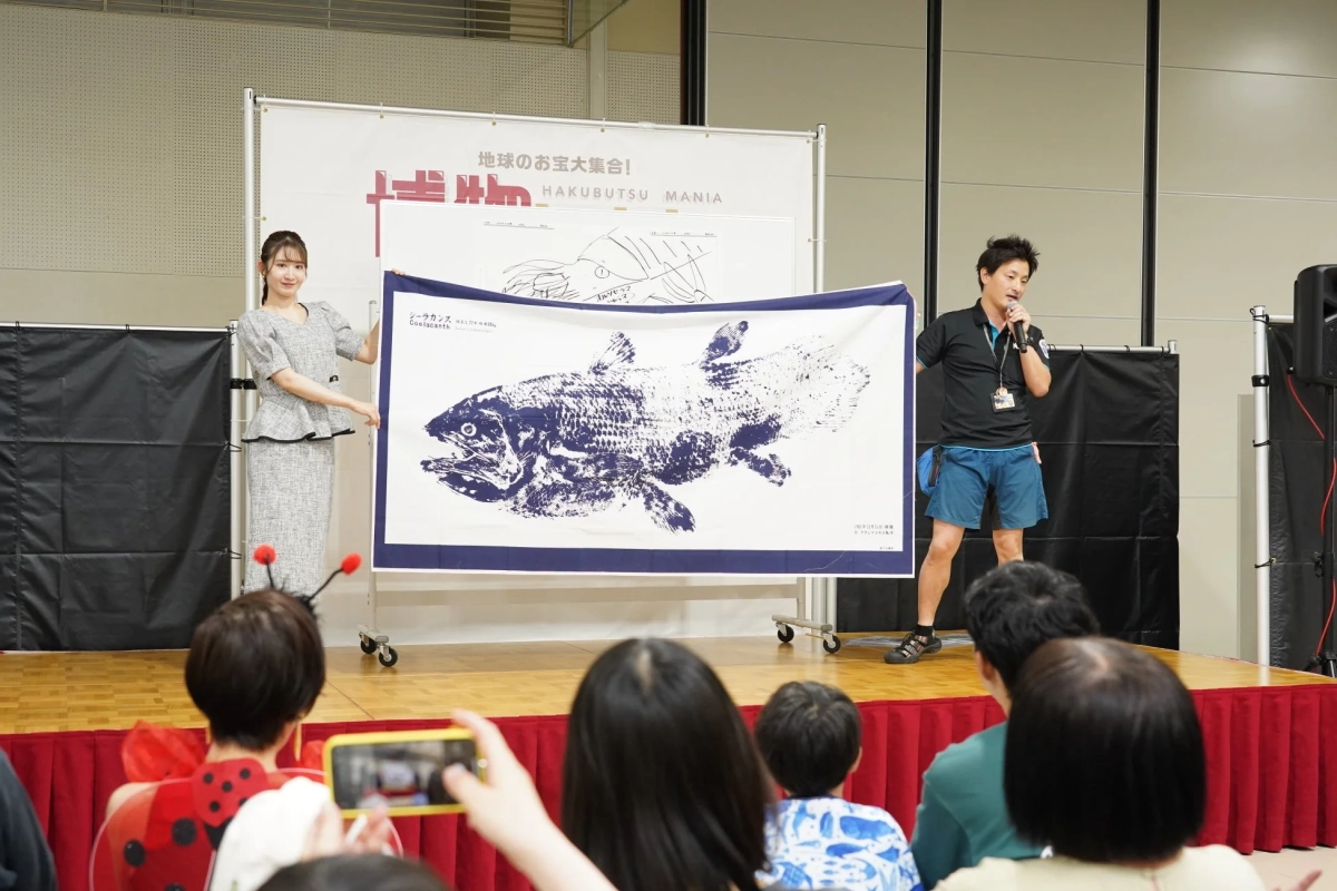 ステージイベントの様子