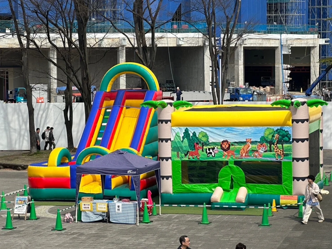 ふわふわドーム