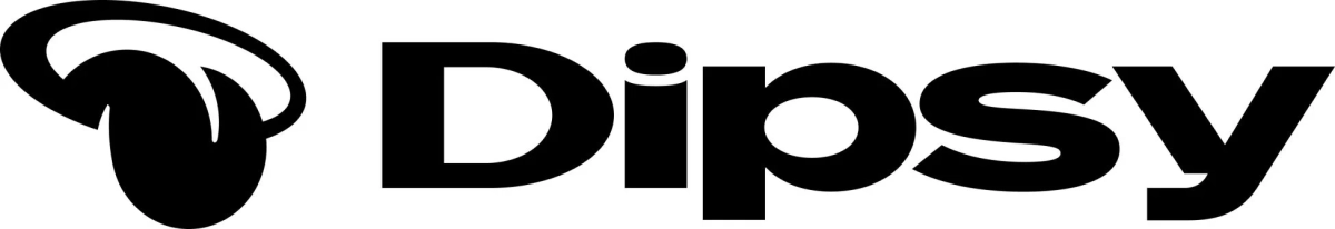 Dipsy ロゴ
