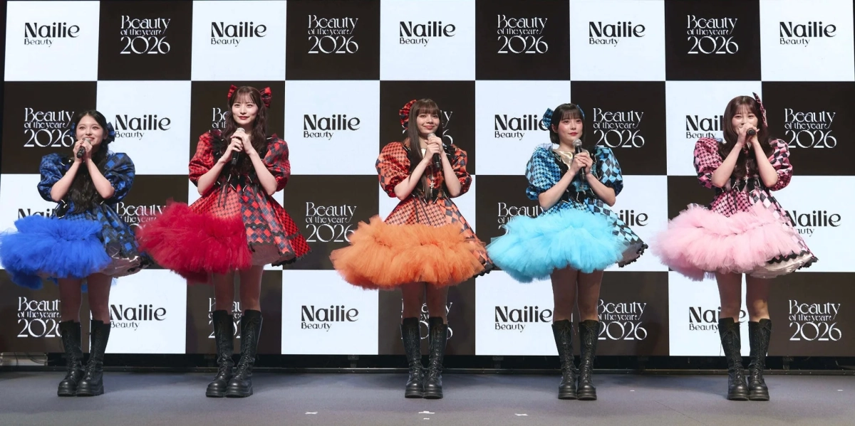 企業部門のプレゼンターとして登場したCANDY TUNE